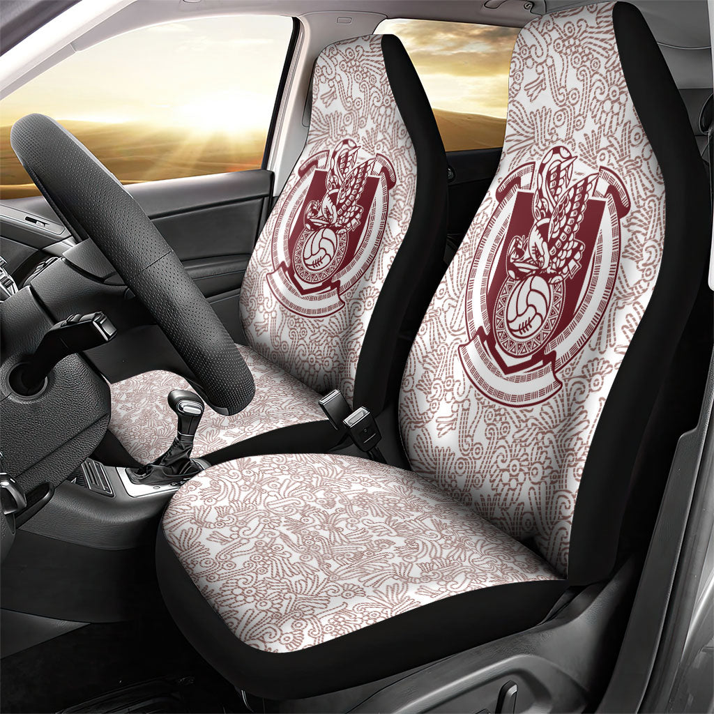 2026 World Football Host Country Mexico Car Seat Cover White Version