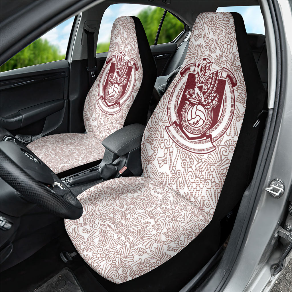 2026 World Football Host Country Mexico Car Seat Cover White Version