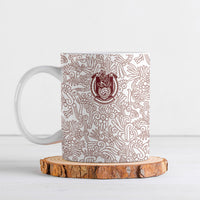 2026 World Football Host Country Mexico Custom Ceramic Mug White Version