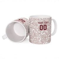 2026 World Football Host Country Mexico Custom Ceramic Mug White Version