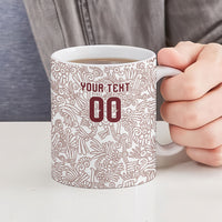 2026 World Football Host Country Mexico Custom Ceramic Mug White Version
