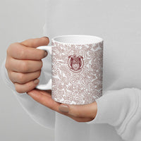2026 World Football Host Country Mexico Custom Ceramic Mug White Version