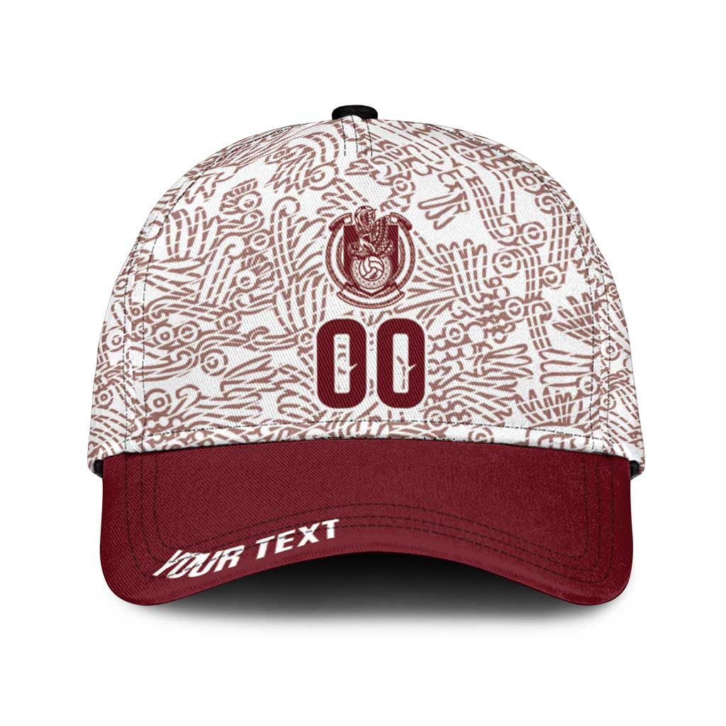 2026 World Football Host Country Mexico Personalized Classic Cap White Version