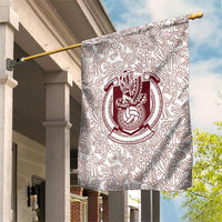 2026 World Football Host Country Mexico Garden Flag White Version