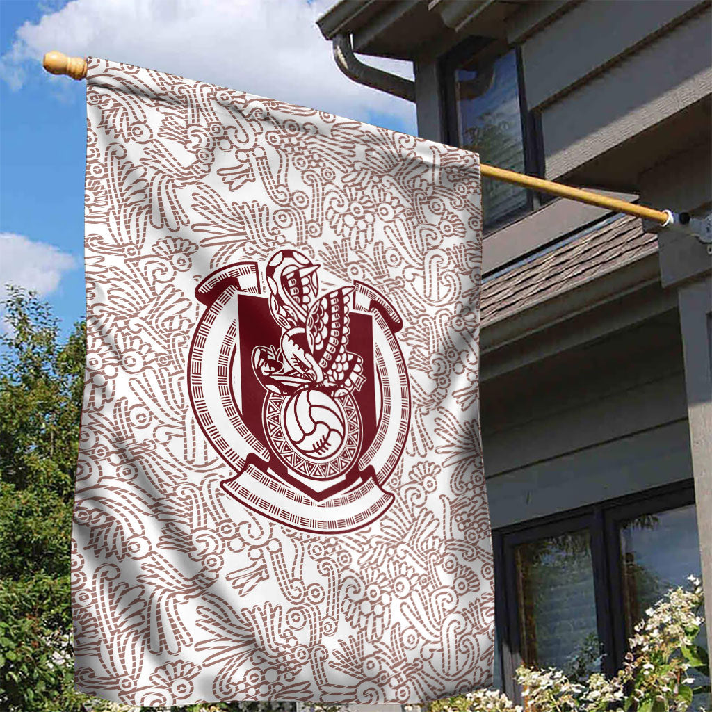 2026 World Football Host Country Mexico Garden Flag White Version