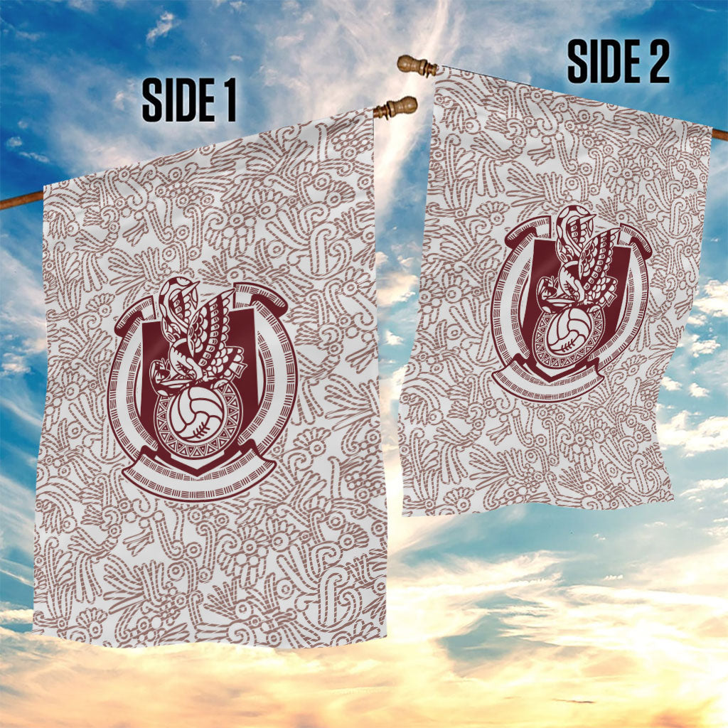 2026 World Football Host Country Mexico Garden Flag White Version