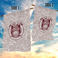 2026 World Football Host Country Mexico Garden Flag White Version