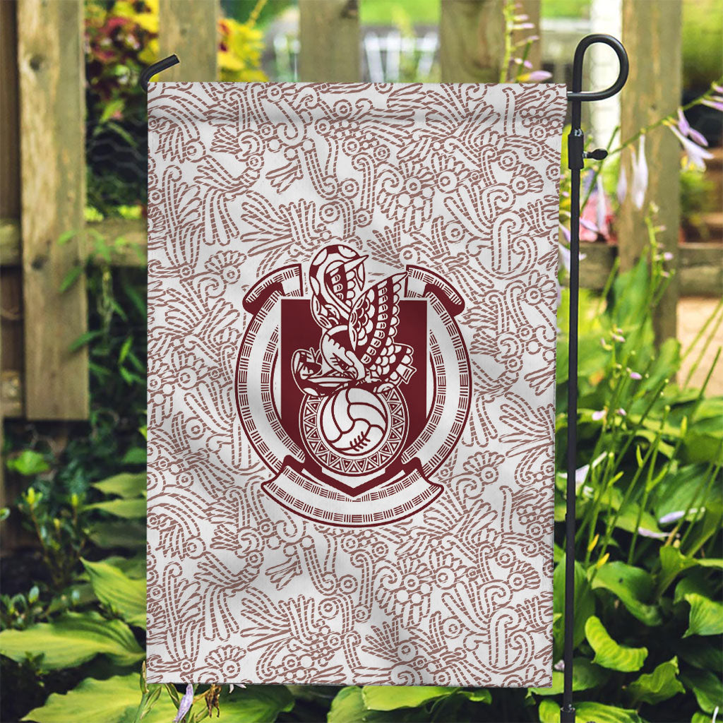 2026 World Football Host Country Mexico Garden Flag White Version