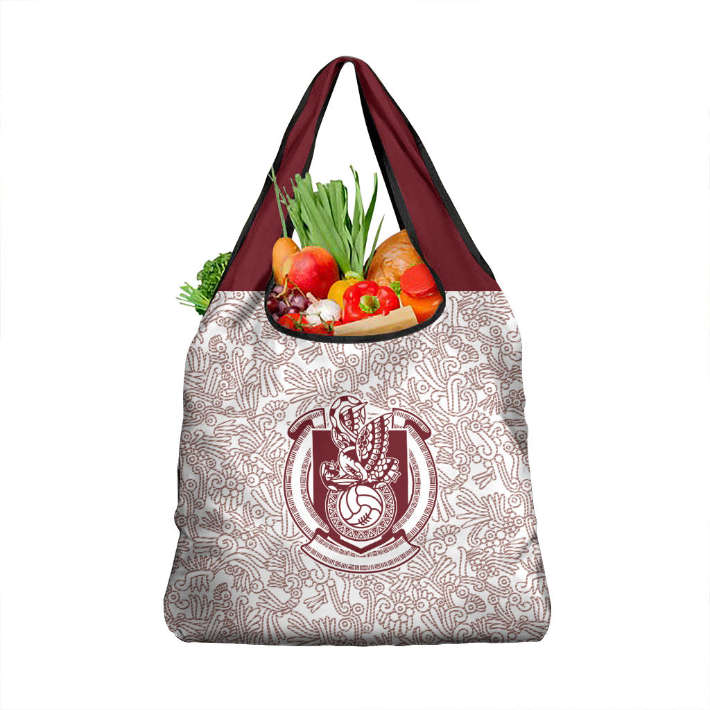 2026 World Football Host Country Mexico Grocery Bag White Version