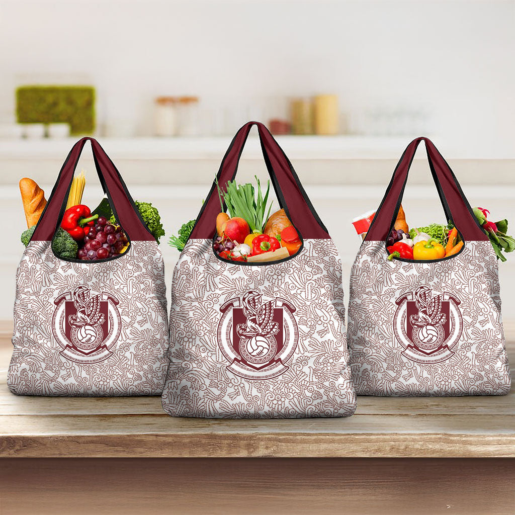 2026 World Football Host Country Mexico Grocery Bag White Version