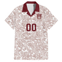 2026 World Football Host Country Mexico Custom Hawaiian Shirt White Version