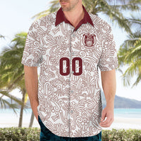2026 World Football Host Country Mexico Custom Hawaiian Shirt White Version