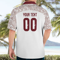 2026 World Football Host Country Mexico Custom Hawaiian Shirt White Version
