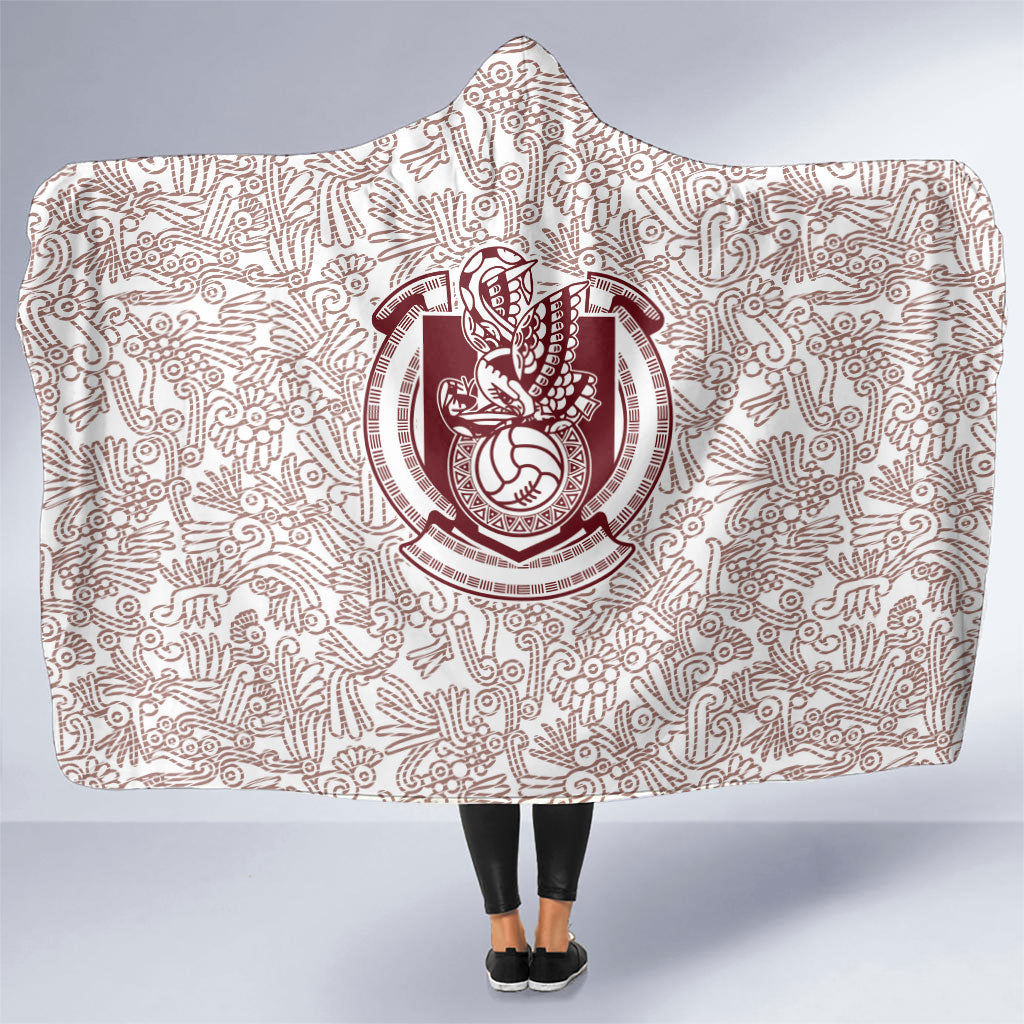 2026 World Football Host Country Mexico Hooded Blanket White Version