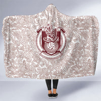 2026 World Football Host Country Mexico Hooded Blanket White Version