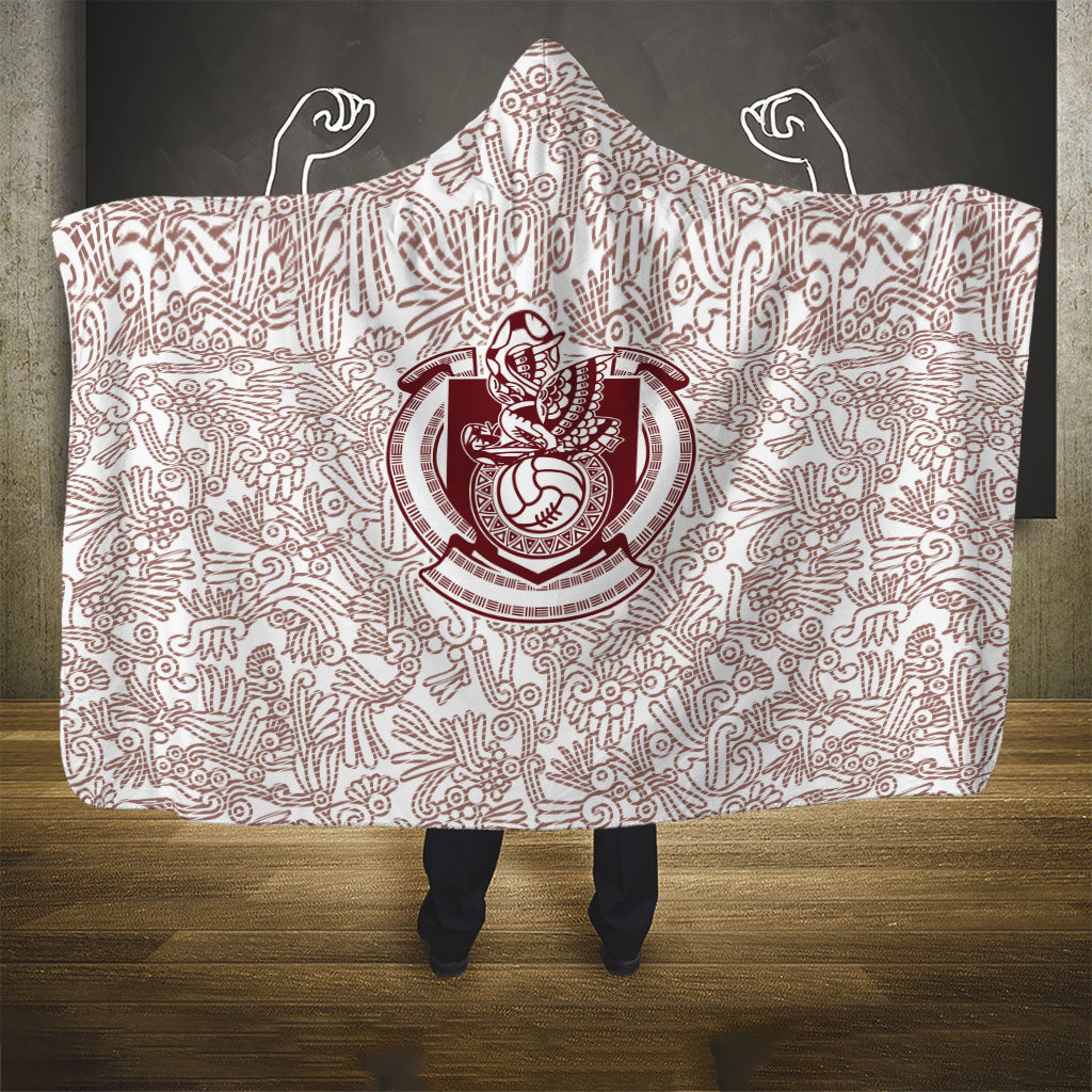 2026 World Football Host Country Mexico Hooded Blanket White Version