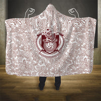 2026 World Football Host Country Mexico Hooded Blanket White Version