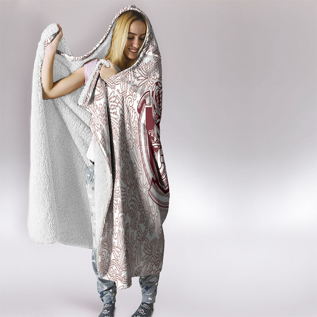 2026 World Football Host Country Mexico Hooded Blanket White Version