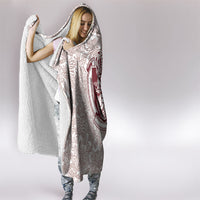 2026 World Football Host Country Mexico Hooded Blanket White Version