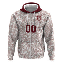 2026 World Football Host Country Mexico Custom Hoodie White Version