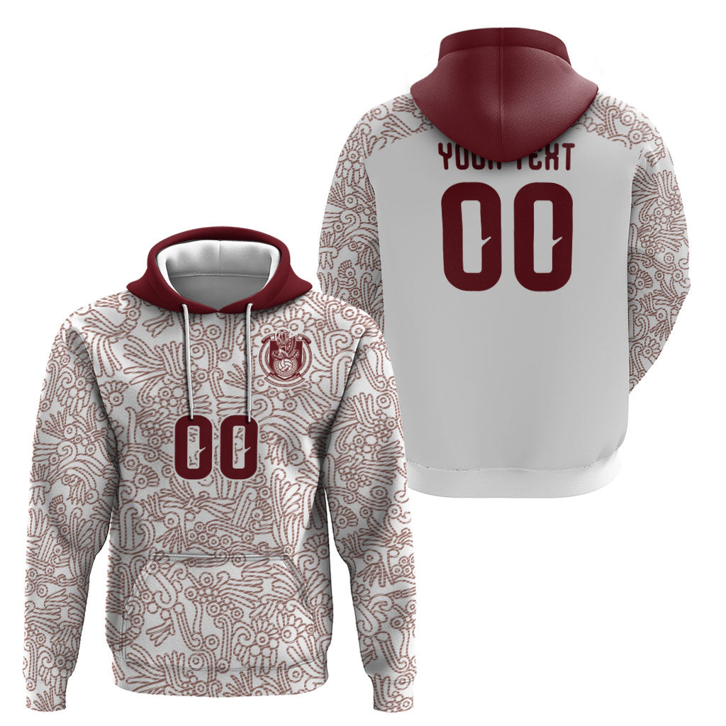 2026 World Football Host Country Mexico Custom Hoodie White Version