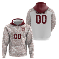 2026 World Football Host Country Mexico Custom Hoodie White Version