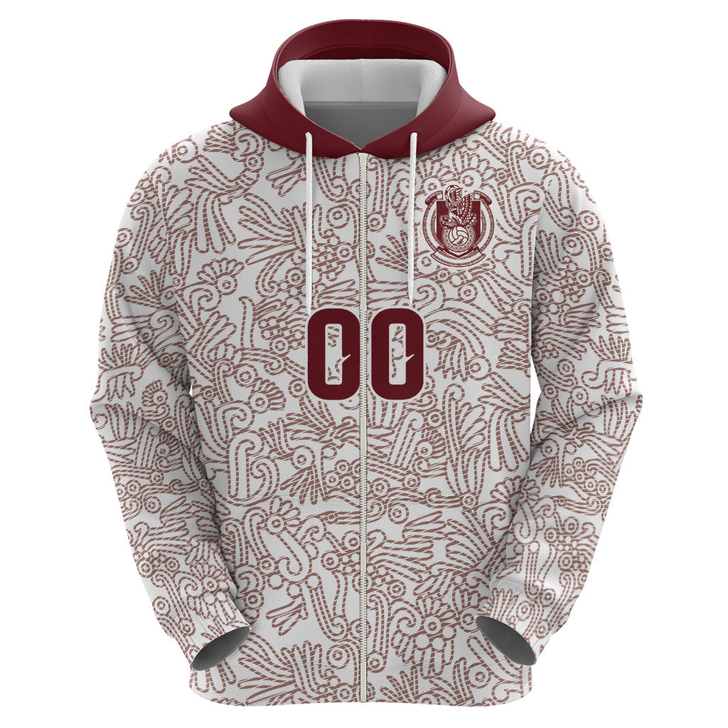 2026 World Football Host Country Mexico Custom Hoodie White Version