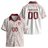 2026 World Football Host Country Mexico Custom Kid Hawaiian Shirt White Version LT9