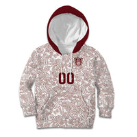 2026 World Football Host Country Mexico Custom Kid Hoodie White Version
