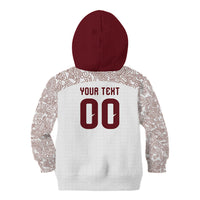 2026 World Football Host Country Mexico Custom Kid Hoodie White Version