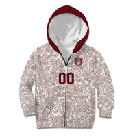 2026 World Football Host Country Mexico Custom Kid Hoodie White Version