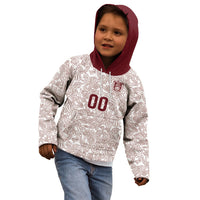 2026 World Football Host Country Mexico Custom Kid Hoodie White Version
