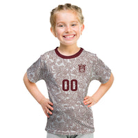 2026 World Football Host Country Mexico Custom Kid T Shirt White Version
