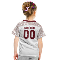 2026 World Football Host Country Mexico Custom Kid T Shirt White Version