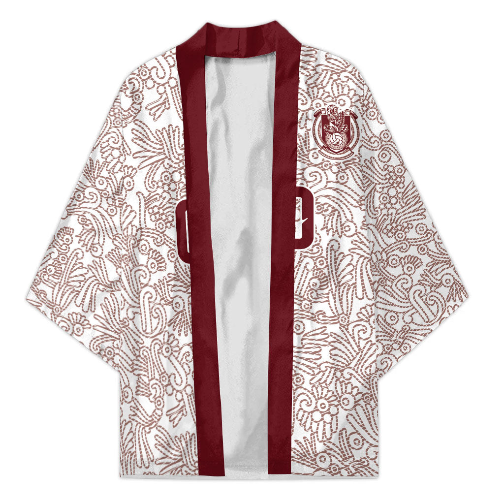 2026 World Football Host Country Mexico Custom Kimono White Version