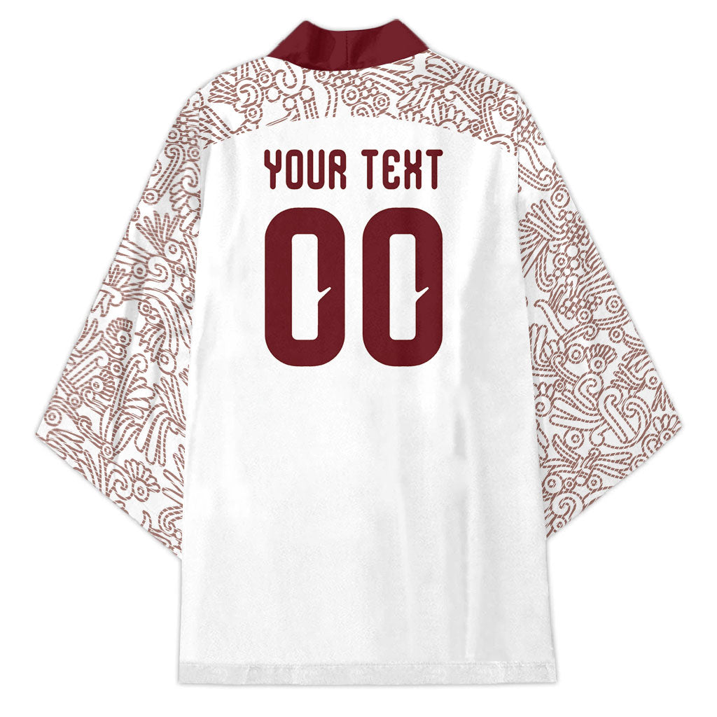 2026 World Football Host Country Mexico Custom Kimono White Version