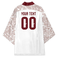 2026 World Football Host Country Mexico Custom Kimono White Version