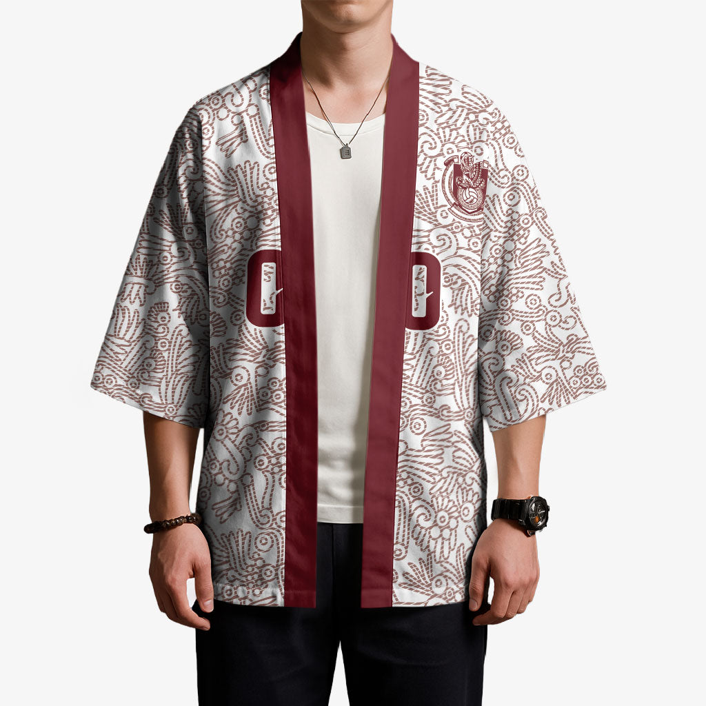 2026 World Football Host Country Mexico Custom Kimono White Version