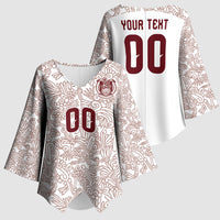 2026 World Football Host Country Mexico Custom Kimono Sleeve Blouse White Version