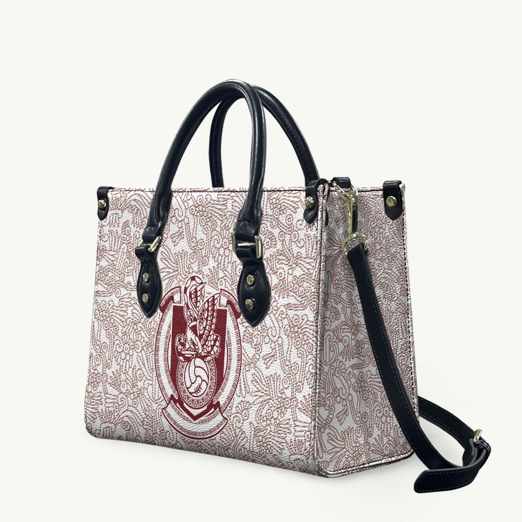 2026 World Football Host Country Mexico Leather Bag White Version