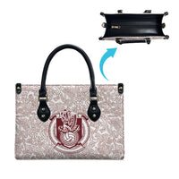 2026 World Football Host Country Mexico Leather Bag White Version