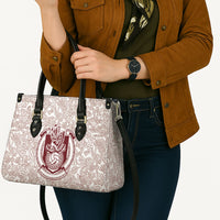 2026 World Football Host Country Mexico Leather Bag White Version