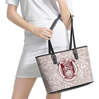 2026 World Football Host Country Mexico Leather Tote Bag White Version