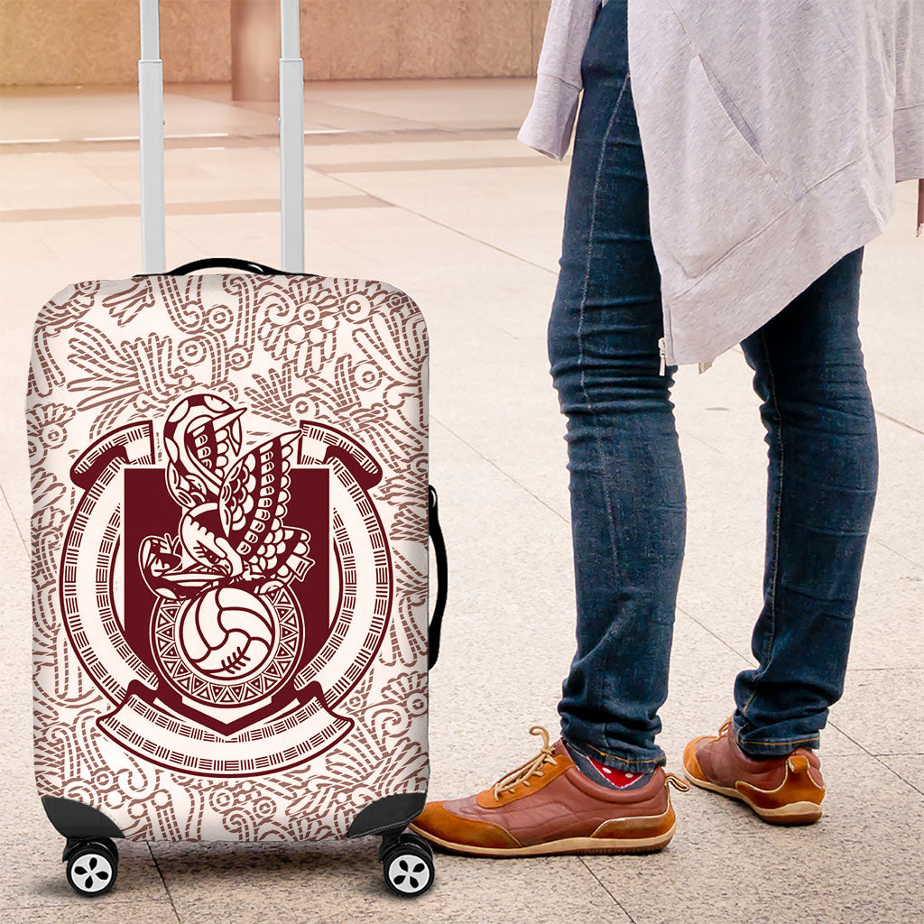 2026 World Football Host Country Mexico Luggage Cover White Version