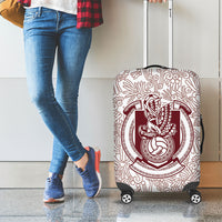 2026 World Football Host Country Mexico Luggage Cover White Version