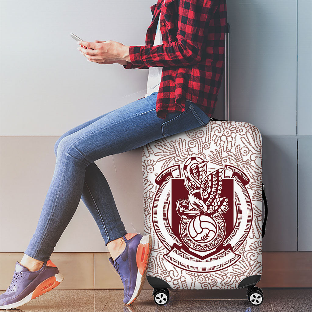 2026 World Football Host Country Mexico Luggage Cover White Version