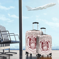 2026 World Football Host Country Mexico Luggage Cover White Version
