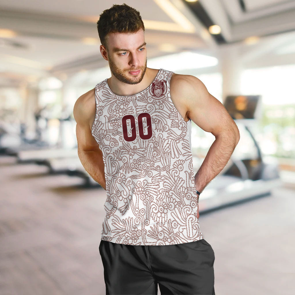2026 World Football Host Country Mexico Custom Men Tank Top White Version