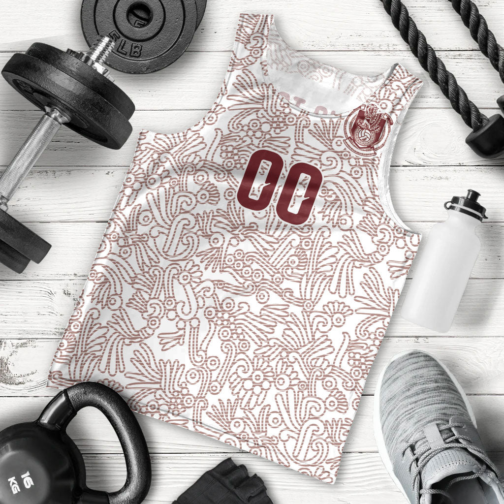 2026 World Football Host Country Mexico Custom Men Tank Top White Version