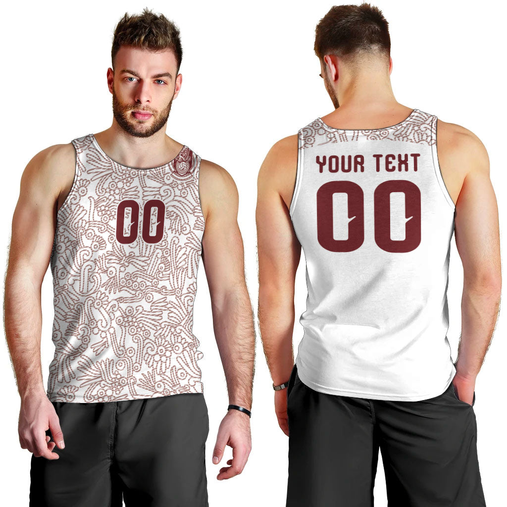 2026 World Football Host Country Mexico Custom Men Tank Top White Version